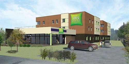 Ibis Styles Flers Hotel Buitenkant foto